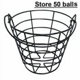 thumbnail image 2 of Cesta metálica para campo de golf KOFULL, con capacidad para 50 pelotas con asa, 2 of 7
