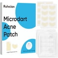 thumbnail image 1 of Parches para el acné Rulvcian Microdart para rostro, 18 y 16 unidades, 1 of 7