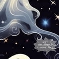 thumbnail image 3 of Halloween Chiffon Translucent Breathable Silk Scarf 180*73 (70.86*28.7in) - Light and Airy Accessory for Women, 3 of 6