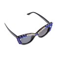 thumbnail image 3 of COMPUKAS Rhinestone Camera Sunglasses Blue Eyeglasses Miss 16X15.5X5.5CM, 3 of 8