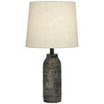 360 Lighting 24" High Mid Century Modern Farmhouse Rustic Table Lamps
