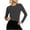Black, variant on Tqcoqu Workout Tops for Women Long Sleeve Sun Shirt UPF 50 UV Protection Running Hiking Clothes Quick Dry Athletic Tops
