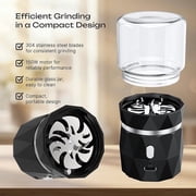 Electric Pill Crusher Grinder - Fine Powder Automatic Grinder
