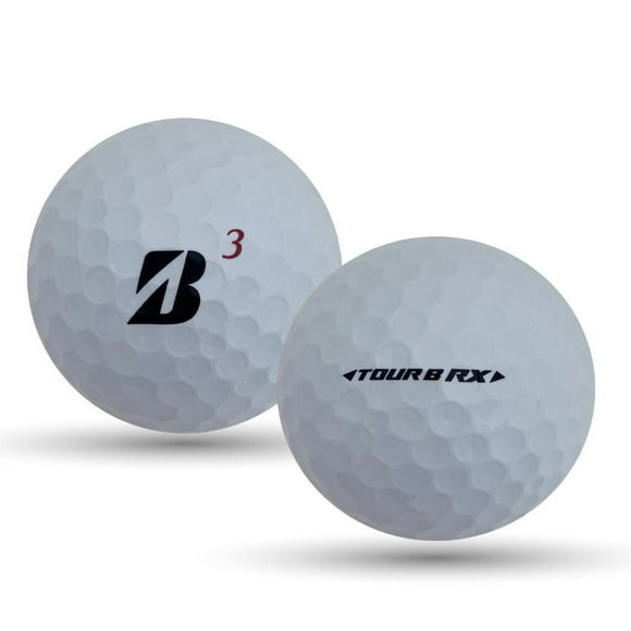 Mulligan - 48 Bridgestone Tour B RX/RXS 5A/4A Recycled Used Golf Balls, White