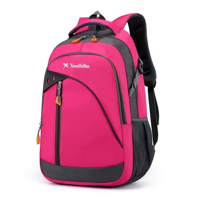 Fashionable & Functional: Large Capacity Adjustable Sports Backpack for Travel