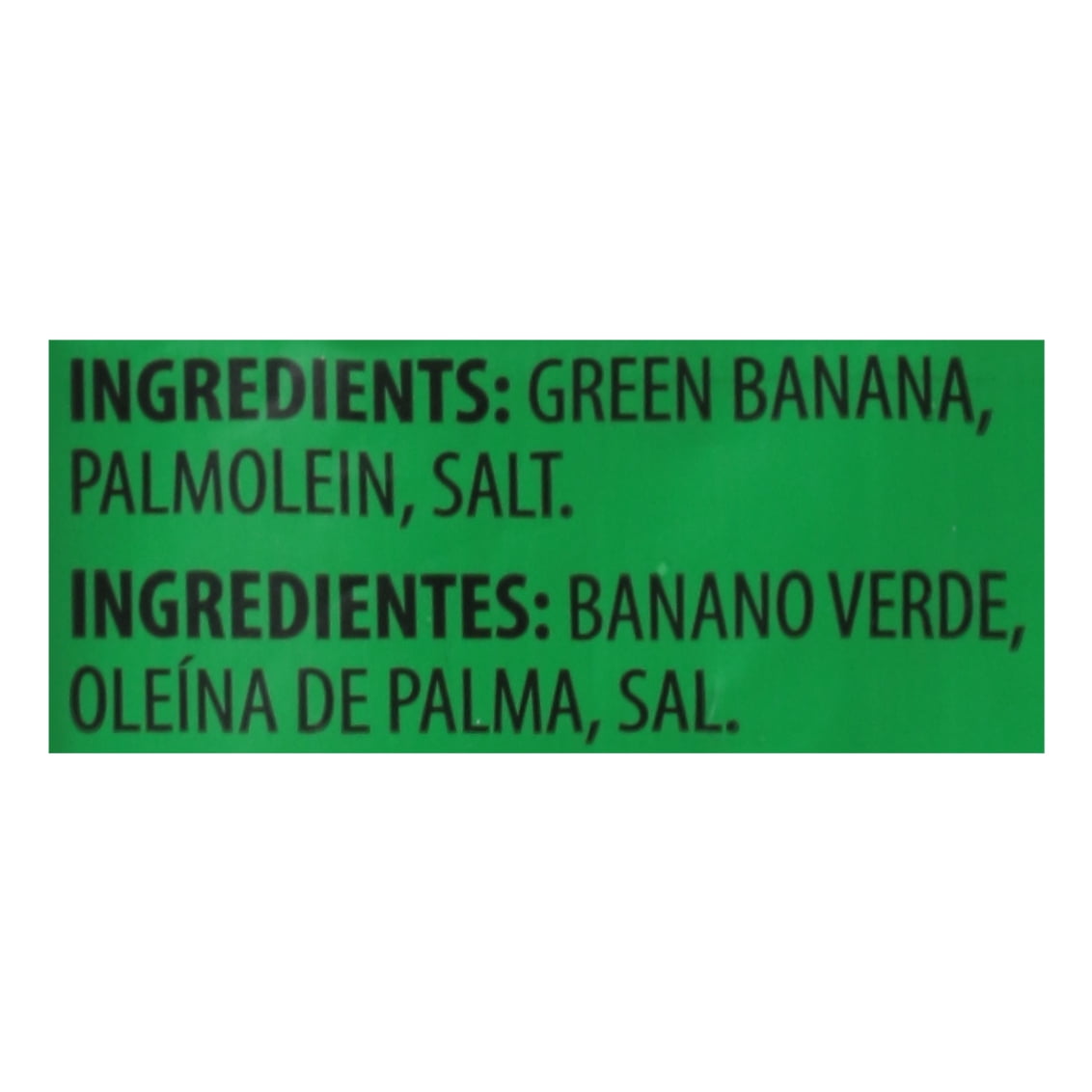 (3 pack) Grace Green Banana Chips, 2.5 oz Bag