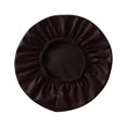 thumbnail image 2 of kurtrusly Round Stool Chair Cover PU Leather PU Leather Waterproof Waterproof Chair Protector Seat Cover Red, 2 of 9