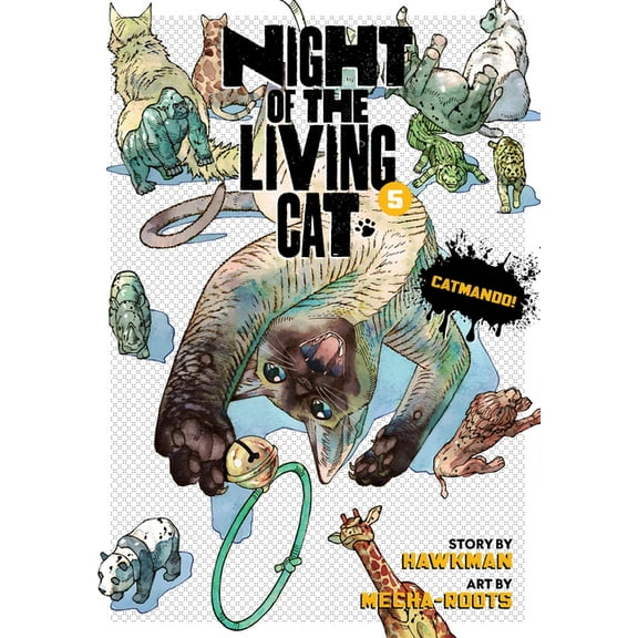 Night of the Living Cat Night of the Living Cat Vol. 5, (Paperback)