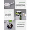 thumbnail image 3 of Becaristey Comfortable Lighting Bed Lamp Energy Saving LED Reading Light, 3 of 6