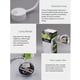 thumbnail image 4 of Kearding Lámpara de pared cómoda y práctica para una iluminación cómoda en cualquier habitación Luz de lectura de cabecera Iluminación y accesorios, 4 of 6