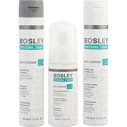 (Pack of 6) BOSLEY HC_GIFT SET-3 PIECE by Bosley