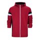 thumbnail image 3 of Gibobby Sudadera para hombre con cierre Sudadera con Capucha de Forro Polar, con Cierre Completa, Absorbe la Humedad y Transpirable(Rojo,CH), 3 of 5