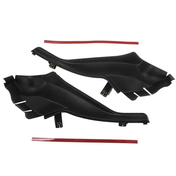 Reemplazo de cowl del limpiaparabris Unique Bargains 68102561AE/68102561AC para Jeep Cherokee 2014-2018 Cubierta del limpiaparabris 1 par