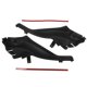 thumbnail image 1 of Reemplazo de cowl del limpiaparabris Unique Bargains 68102561AE/68102561AC para Jeep Cherokee 2014-2018 Cubierta del limpiaparabris 1 par, 1 of 6