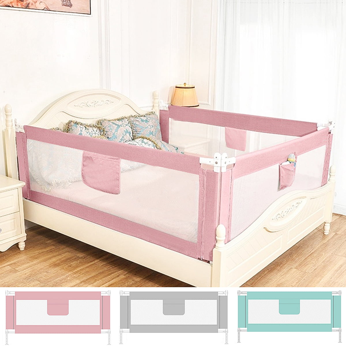 baby safety bed rail