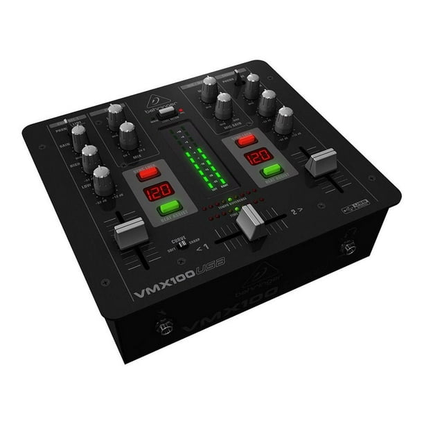 Mezcladora Behringer VMX100USB