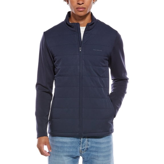 TravisMathew mens Point Of Sail Jacket, s, Blue