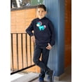thumbnail image 2 of Blue Horse Hoodie Juniors -Image by Shutterstock,  Small, 2 of 4