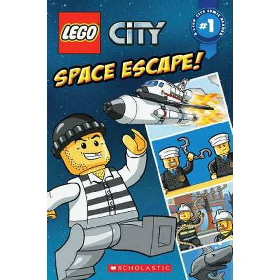 Pre-Owned LEGO City: Space Escape Comic Reader (Paperback) 0545529476 9780545529471