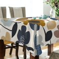 thumbnail image 5 of Yayeee Tablecloths 54" x 72" Rectangle Wrinkle Resistant Party Table Cover, Colorful Floral, 5 of 8