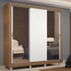thumbnail image 1 of Ropero Closet Madesa Lyon 3 Puertas con Espejos Pies M/B 1, 1 of 5