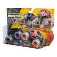 thumbnail image 5 of Monster Jam, Official ThunderROARus Vs. Son-uva Digger Die-Cast Monster Trucks, 1:64 Scale, Kids Toys for Boys Ages 3 and up, 5 of 5