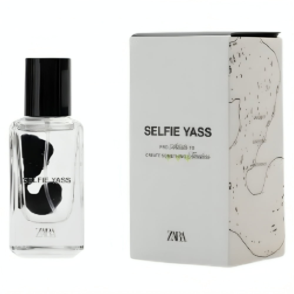 Zara Selfie Yass Kids Perfume Fresh Citrus Fragrance with Grapefruit & Lavender Notes Minimalist Urban Long-Lasting Cologne Eau de Toilette EDT 30ml (1.0 fl. oz.)