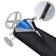 thumbnail image 1 of Cubierta Enrollable Solar para Piscina, Impermeable, para Piscinas, de Hasta 18 Pies de , Color Negro, 1 of 5