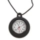 thumbnail image 1 of EeaseMX 1 reloj redondo de enfermera, reloj médico de silicona, reloj de bolsillo colgante, reloj de regalo (negro, correa de color aleatorio)., 1 of 8