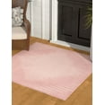 thumbnail image 3 of Unique Loom Outdoor Modern Collection Area Rug - Tambor (10' 8" Square Pink/Ivory), 3 of 10