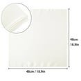 thumbnail image 3 of 10Pcs Square Satins Elegant Satins Napkins for Wedding Graduation & Dinner Parties Restaurant Coffee/Cake Towel, 3 of 8