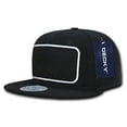 thumbnail image 1 of Decky 1096-BLK Patch Snapback, Black, 1 of 1