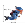 thumbnail image 2 of Diver Ornament Figurine for Aquatic Fish Tank, 2 of 6