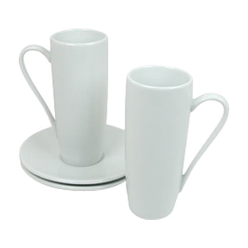 Konitz 1750050001 No. 5 Set of 2 Latte Macchiato Cups-Saucers-Gift