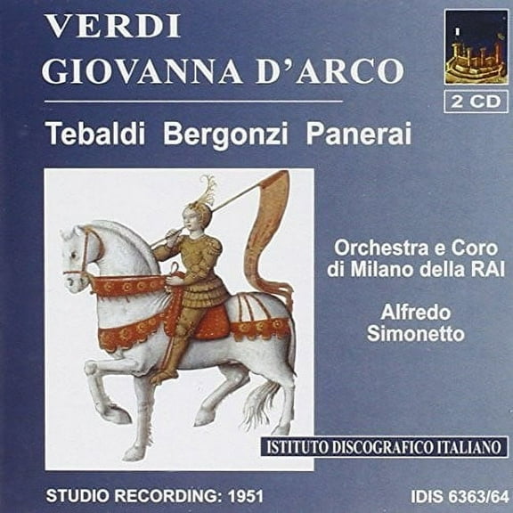 Verdi / Bergonzi / Massaria - Giovanna Darco - Classical - CD