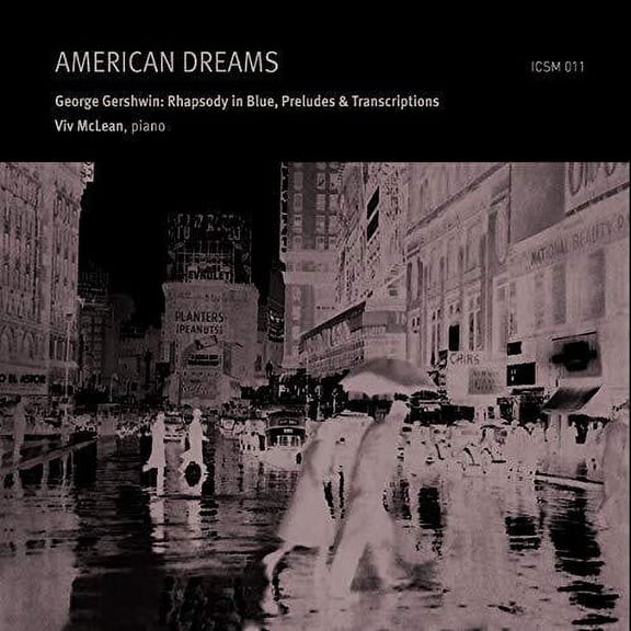 Gershwin / McLean / Lee - American Dreams - Music & Performance - CD
