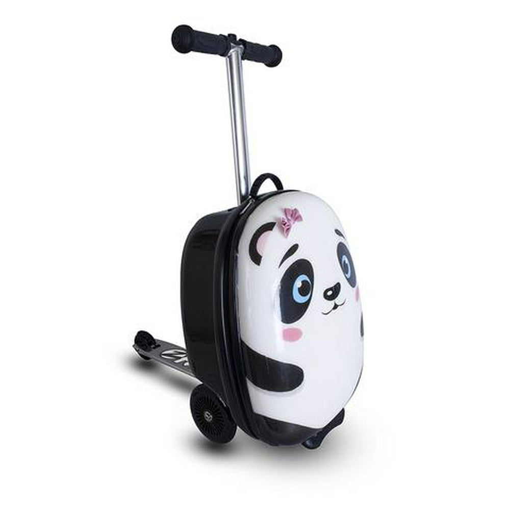 Flyte Zinc Flyte Kids Luggage Scooter 18" Carryon Polly the Panda