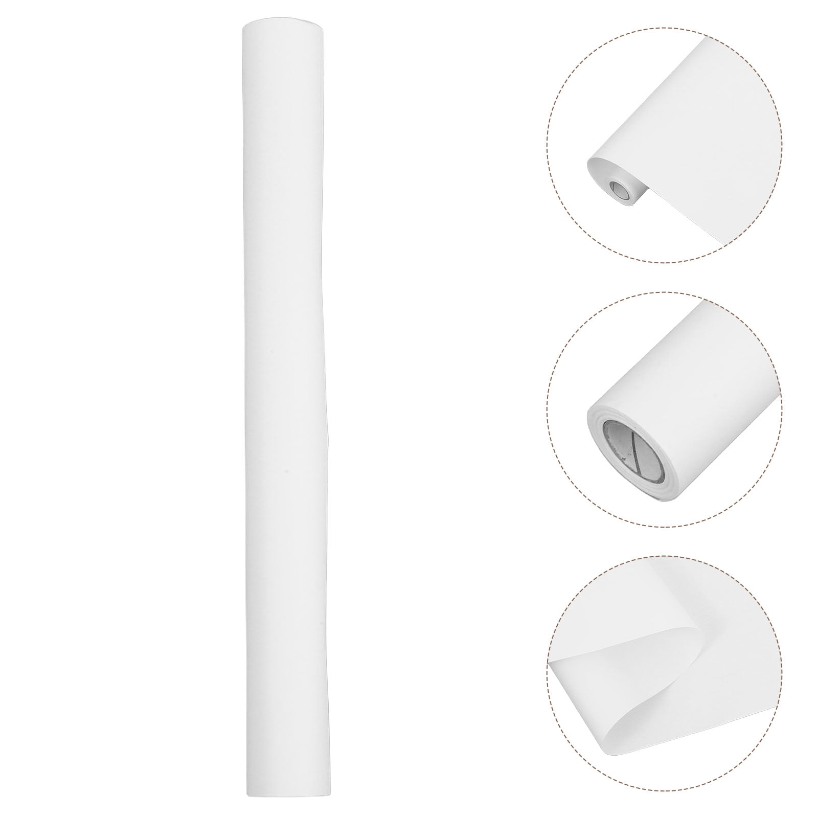 OFFIGAM White Paper Roll for Easel Painting Sketching Drawing and Artistic Expression Versatile Art Supply