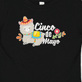 thumbnail image 4 of Inktastic Cinco De Mayo with Llama and Flower Boys or Girls Baby T-Shirt, 4 of 5