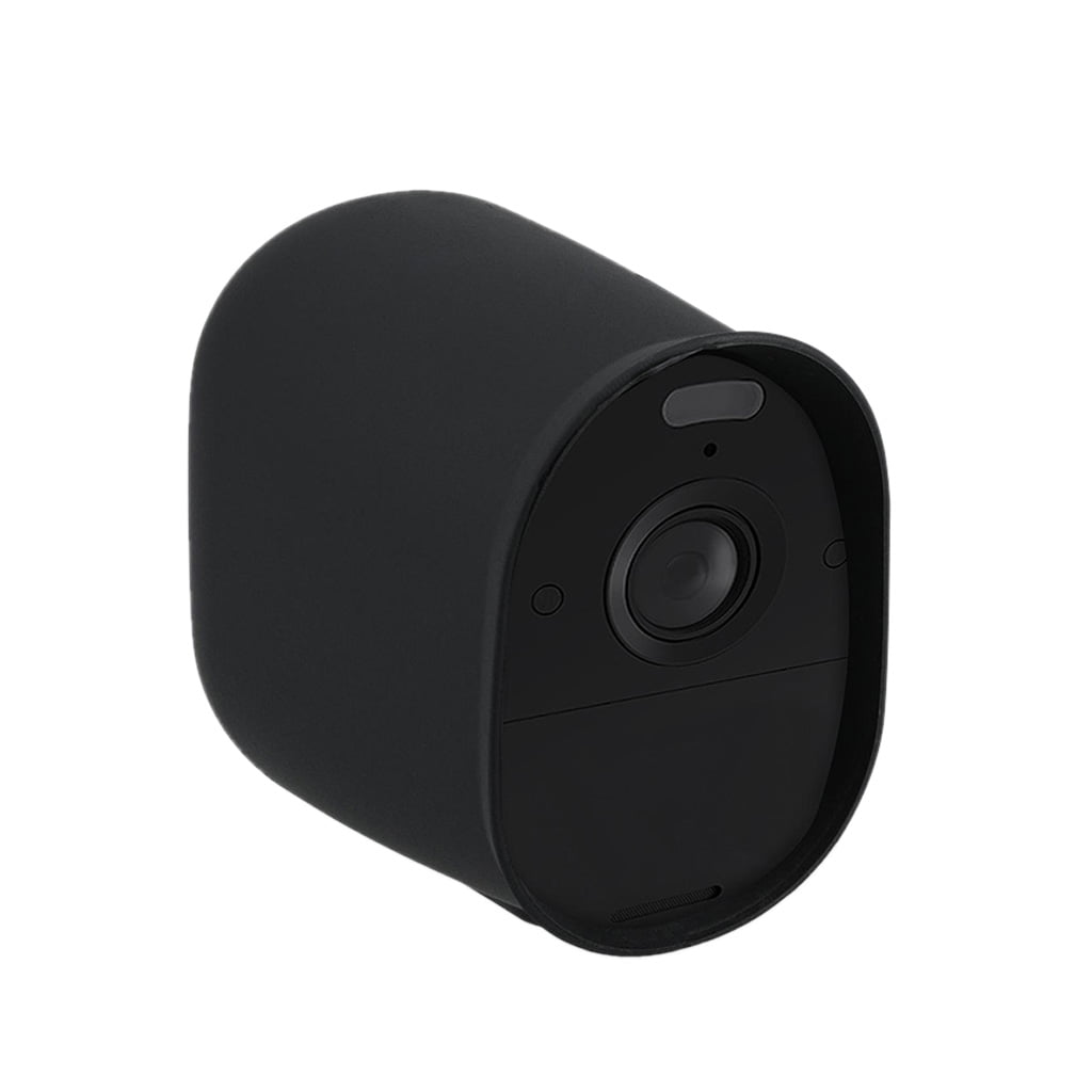 TIERPOP Silicone Protective Cover For Arlo Essential Spotlight Camera Case Sunshade Rainproof Shell Skin Security Camera Accesso