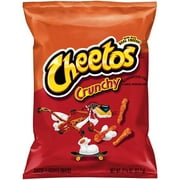 Cheetos Crunchy Cheese Flavored Snacks 2.25 oz. Bag