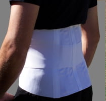 Hospital Grade 12' Canvas Back Brace Small