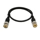 thumbnail image 1 of Bnc Jumper Q9 Hd Monitor Line Double-head Video Cable 1 M Jumper 2 Core Rvv Cable, 1 of 5