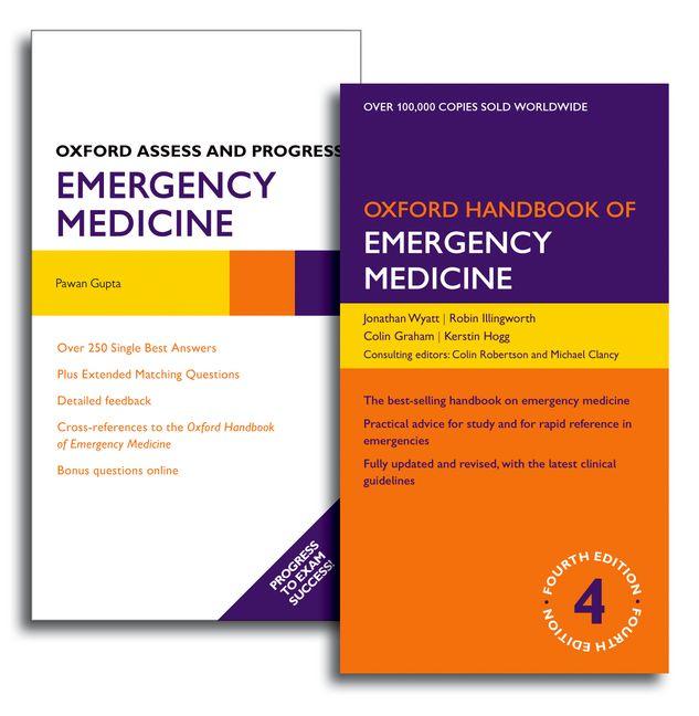 Oxford Medical Handbooks Oxford Handbook of Emergency Medicine (Other