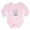 Petal Pink, variant on CafePress - Vital Signs: HAPPY Long Sleeve Infant Bodysuit - Long Sleeve Cotton Baby Bodysuit