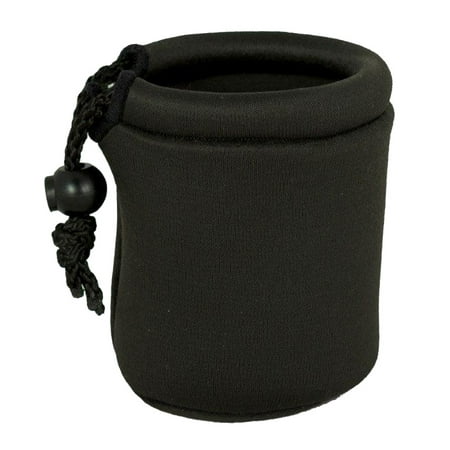 Canon EF-S 24mm f/2.8 STM (2.5 ) Prototypical Neoprene Lens Case (Lens Pouch)