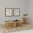 thumbnail image 2 of Cortona Ensemble 2 Pcs Table Basse et Bout de Canapé Mangue, 2 of 11