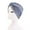 Navy, variant on Women' Chemo Caps Ethnic Stretch Headscarf Skull Bandana Turban Hat Headwrap - Navy