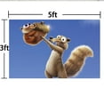 thumbnail image 6 of Scrat Ice Age school Backdrop Taspestry Wall Decor Banner Party Supplies Poster Birthday Decorations Background for Photography Taspestry, 6 of 6