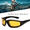 Yellow-1 pair, variant on Ambifirner 3 pairs Motorcycle Sports Biker Riding Glasses :Wind Resistant Eye Protection Goggles for Women Men Sports Goggles Cycling Glasses Sunglasse